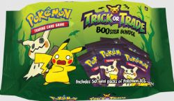 CARTE DE POKÉMON - POKEMON TRICK OR TRADE BOOSTER BUNDLE